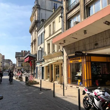 Le Zola Hyper Centre Classe Apartman Troyes